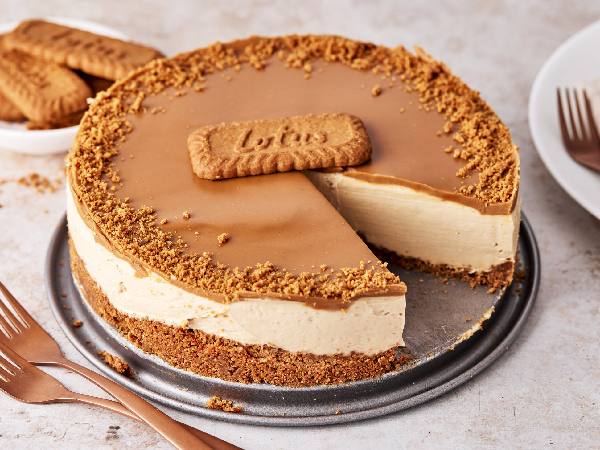 Hausgemachte Kuchen im Lovoccino